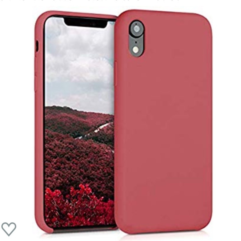 NWT Pink/Fuschia Iphone Xr Silicone Case